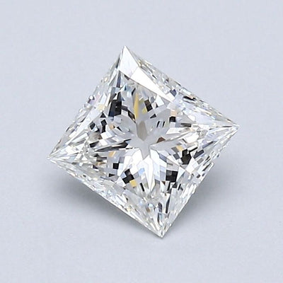 Princess Natural Diamond 0.62ct G VVS2