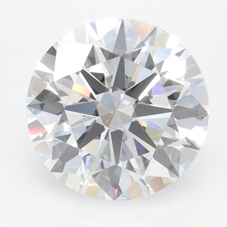 Round Lab-Grown Diamond 2.32ct D IF