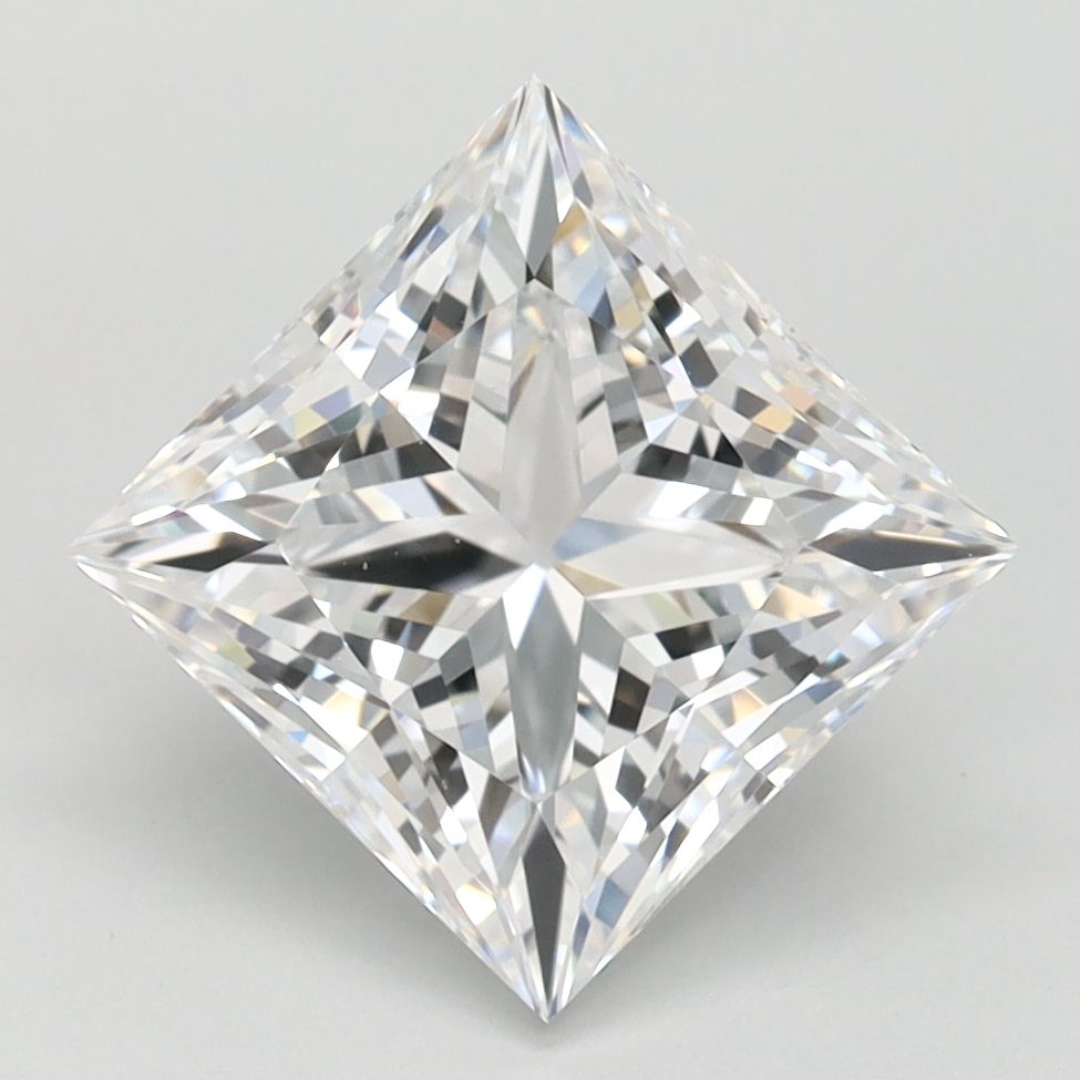 Princess Lab-Grown Diamond 2.29ct D IF
