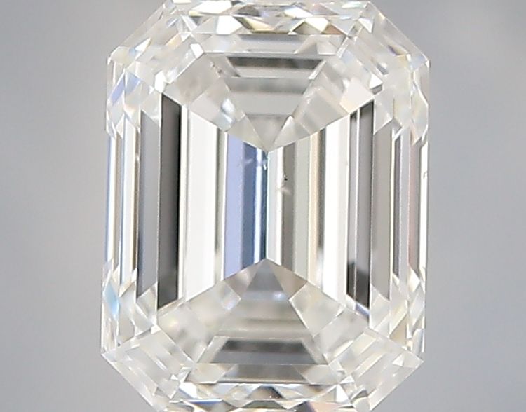 Emerald Natural Diamond 0.71ct E VS2
