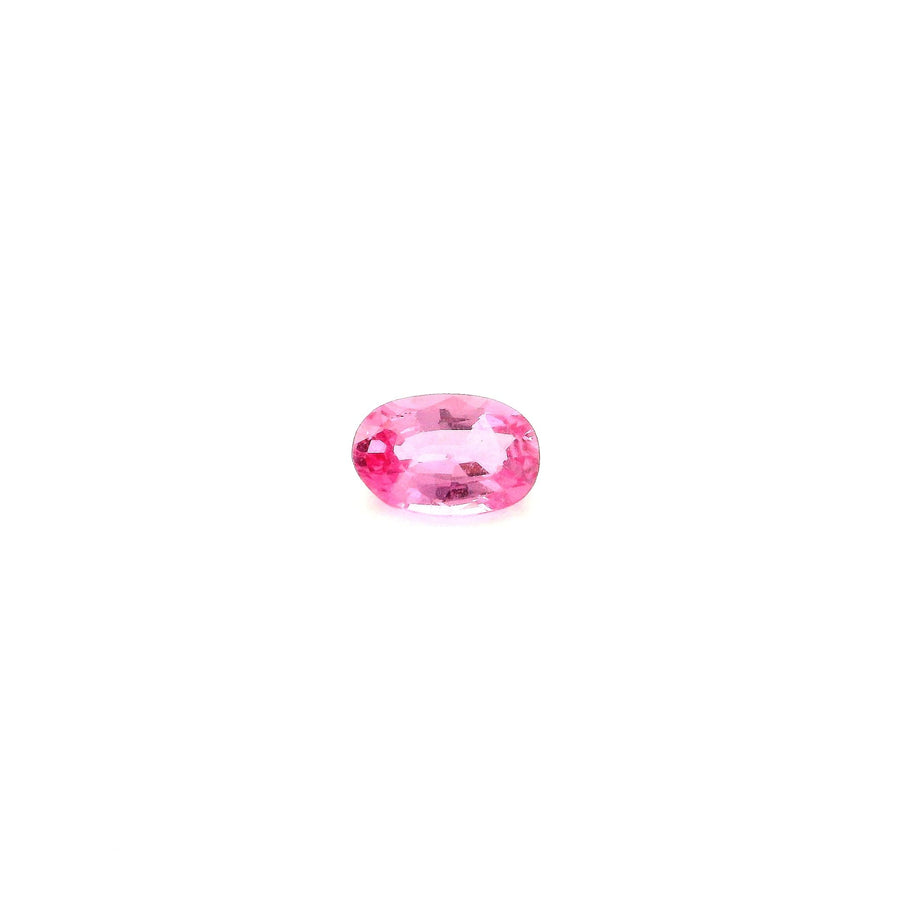 Oval Pink Sapphire 0.51ct loose gemstone