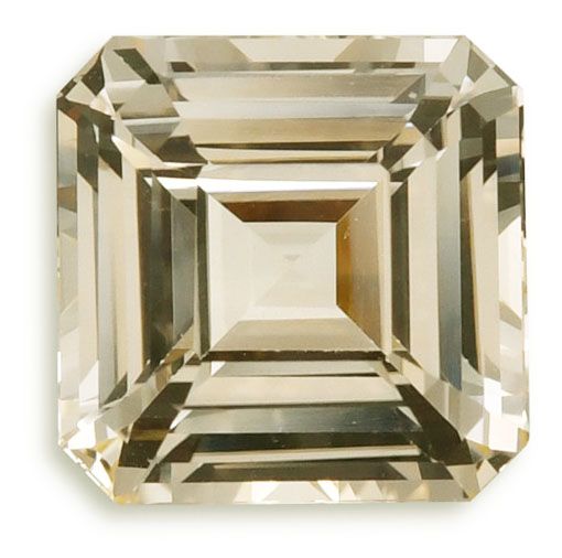 Emerald Yellow Sapphire 6.74ct loose gemstone