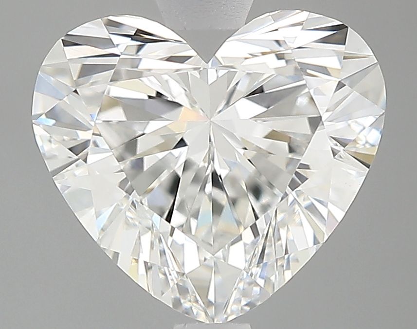 Heart Lab-Grown Diamond 2.10ct E VVS1