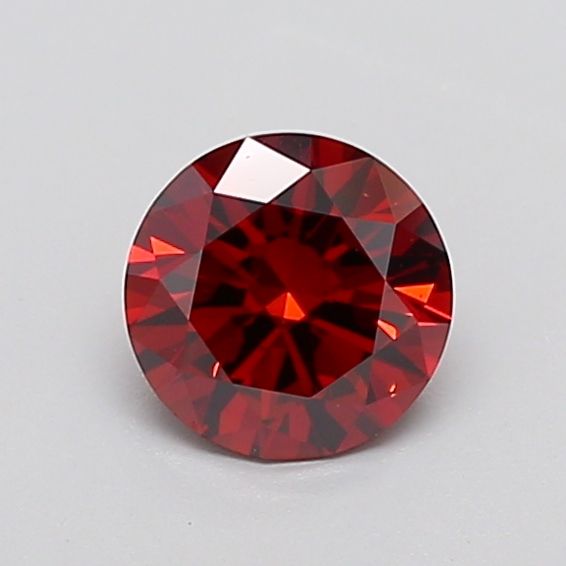 Round Fancy Deep Orange Lab-grown Diamond 1.15ct VS2 loose diamond