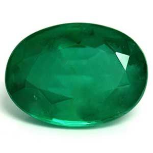 Oval Green Emerald 3.95ct loose gemstone