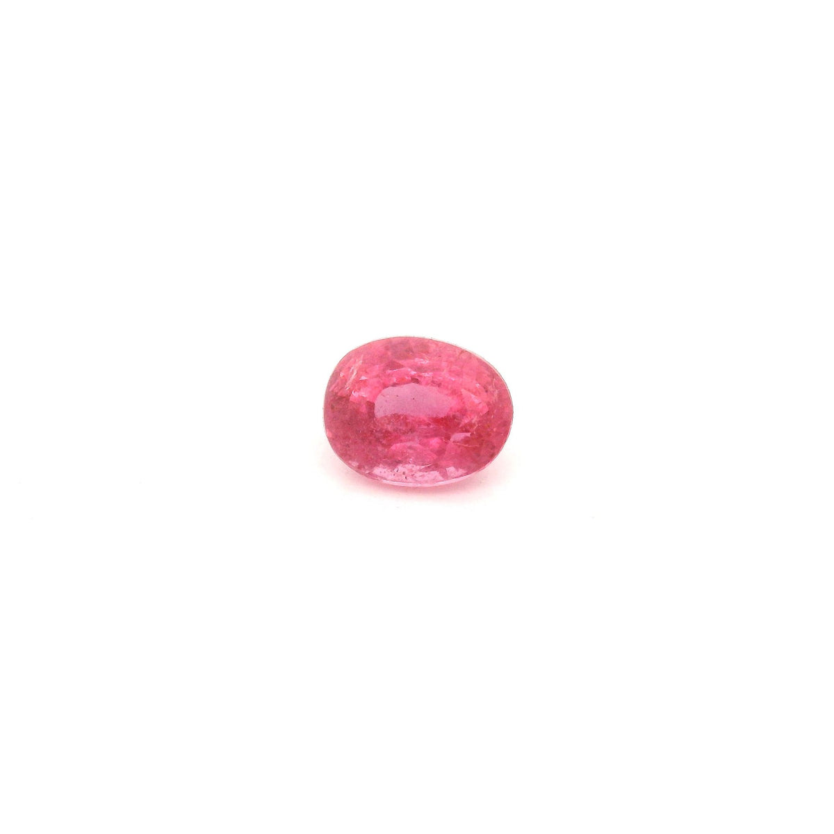 Oval Red Ruby 0.78ct loose gemstone