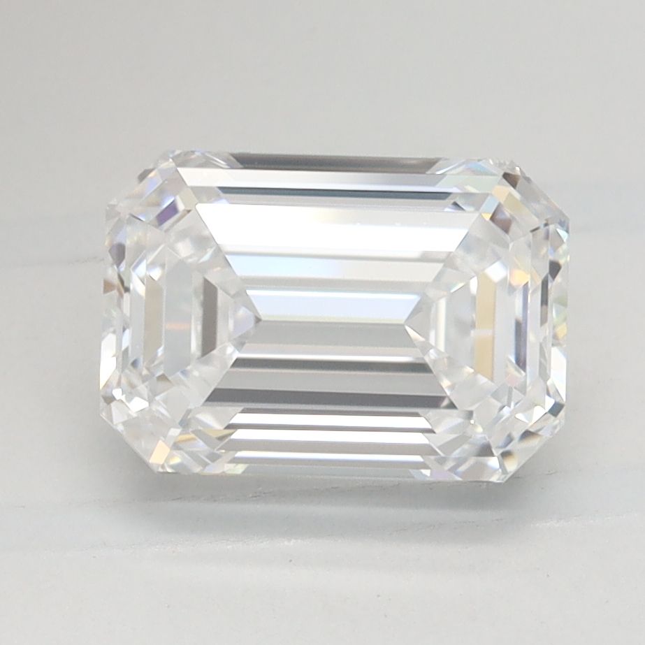 Emerald Lab-Grown Diamond 1.63ct D IF