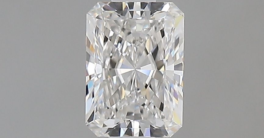 Radiant Natural Diamond 0.55ct F VVS1