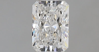 Radiant Natural Diamond 0.55ct F VVS1