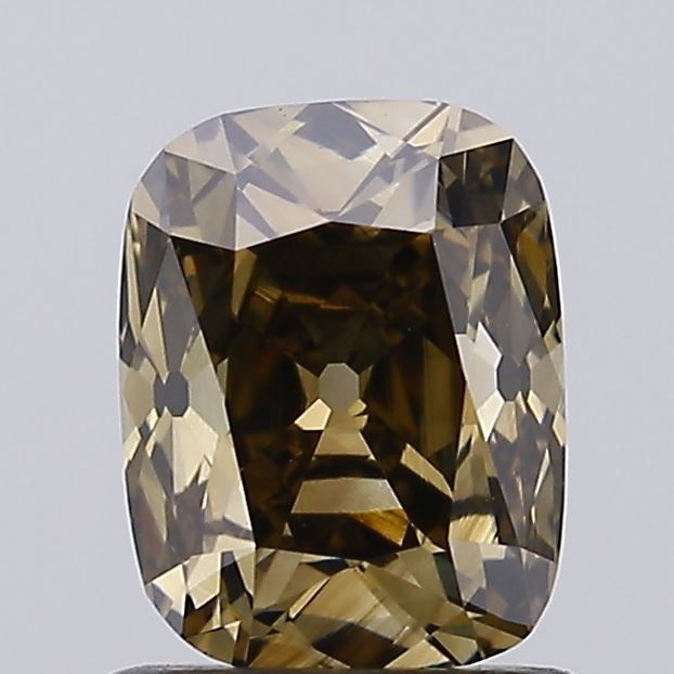 Old Miner Fancy Greenish Brown Natural Diamond 1.05ct VS1 loose diamond