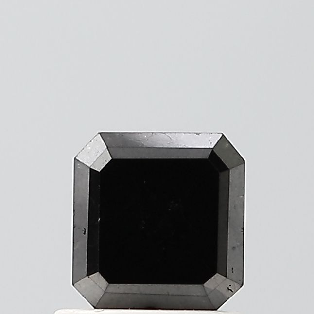 Emerald Black Natural Diamond 0.84ct VS1 loose diamond