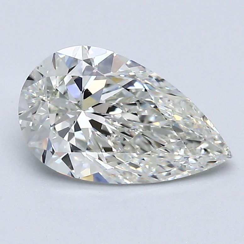 Pear Natural Diamond 1.30ct I VS1