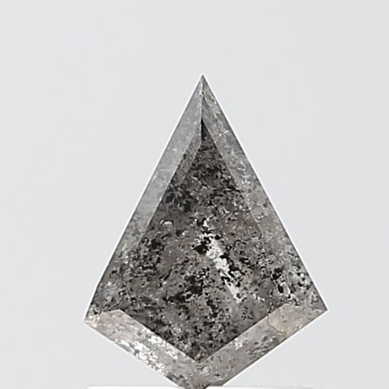 Kite Salt And Pepper Natural Diamond 0.93ct VS1 loose diamond