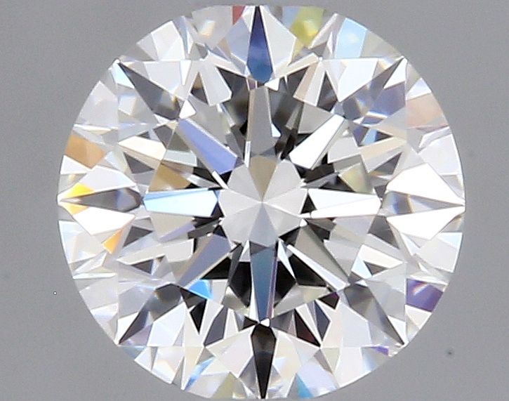 Round Natural Diamond 0.54ct F FL