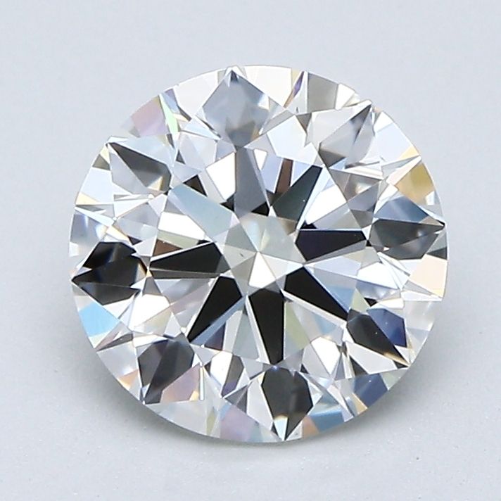 Round Natural Diamond 1.82ct G VS1