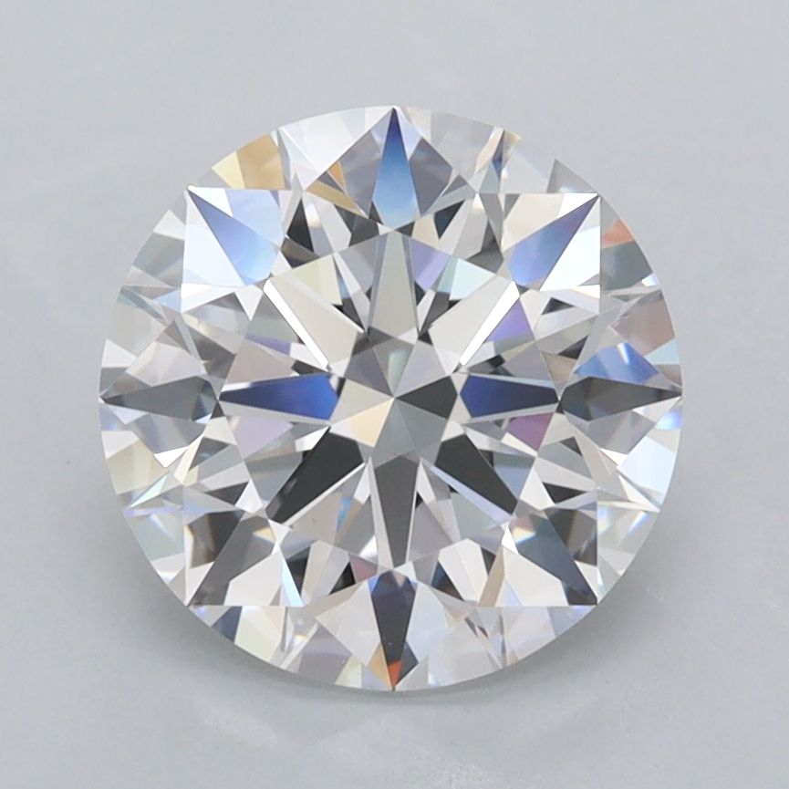 Round Lab-Grown Diamond 2.46ct D FL