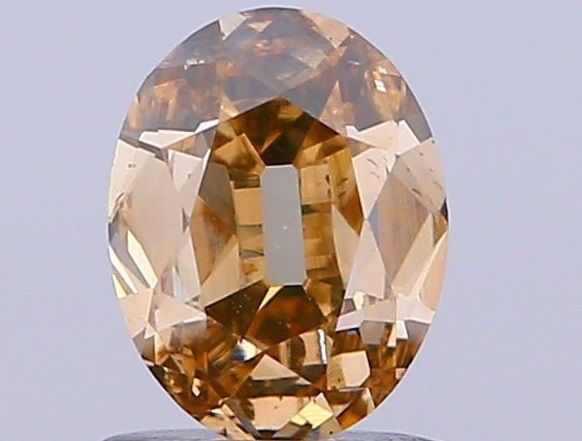 Other Champagne Natural Diamond 1ct SI1 loose diamond