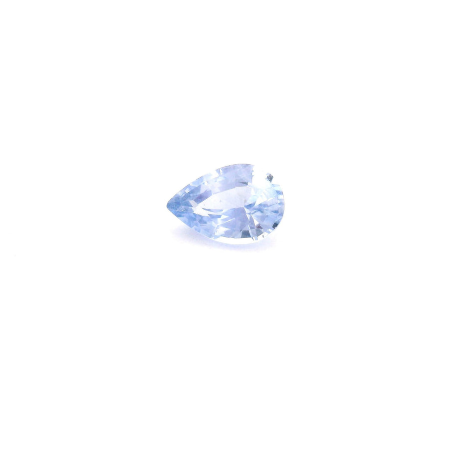 Pear Blue Sapphire 0.59ct loose gemstone