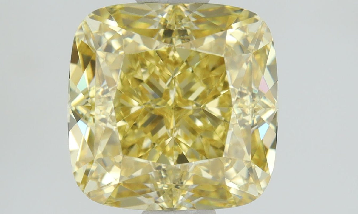 Cushion Fancy Brownish Yellow Natural Diamond 1.54ct VVS2 loose diamond