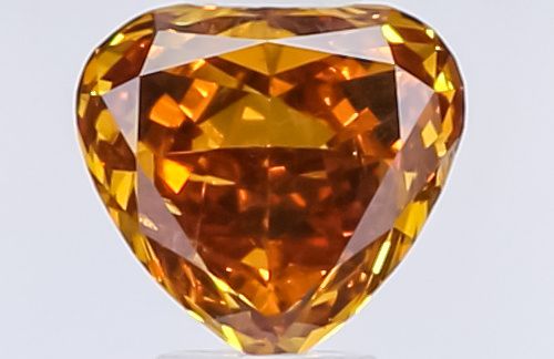 Rose Fancy Deep Yellow Brown Natural Diamond 0.25ct loose diamond