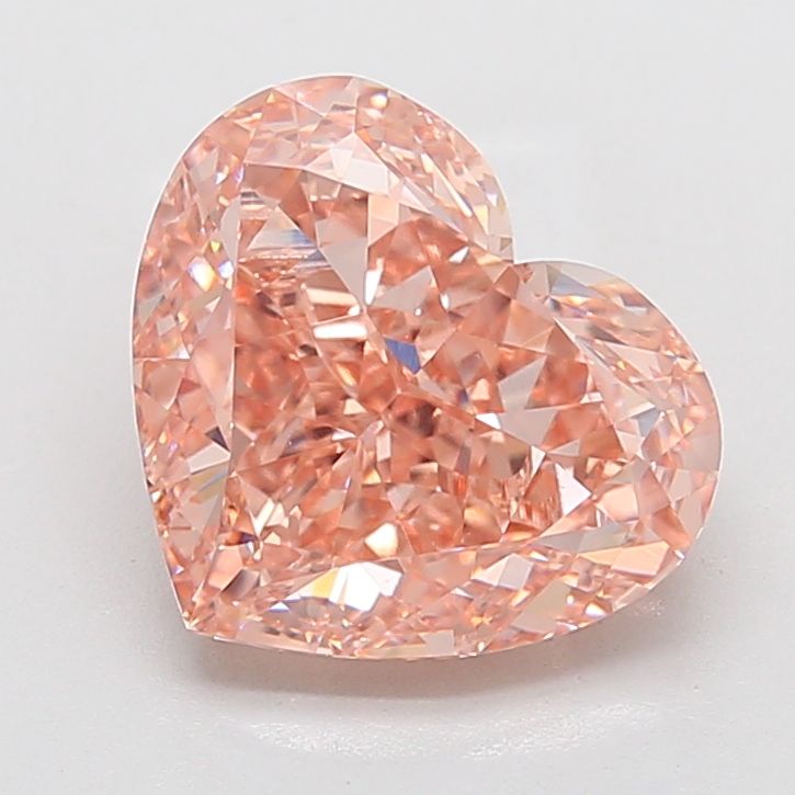Heart Fancy Brown Lab-grown Diamond 6.04ct VS1 loose diamond