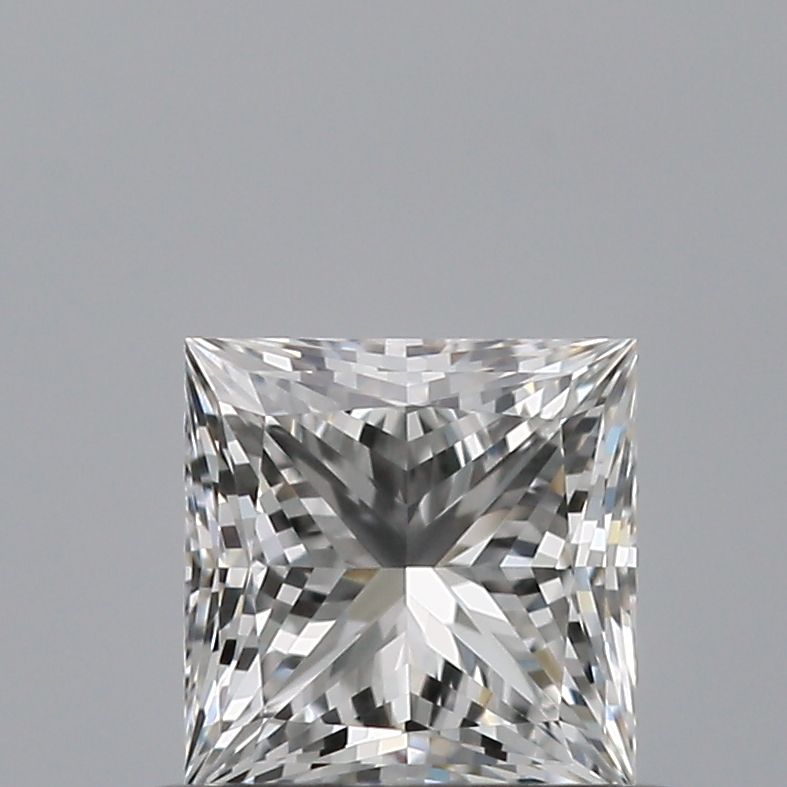 Princess Natural Diamond 0.57ct E VVS2
