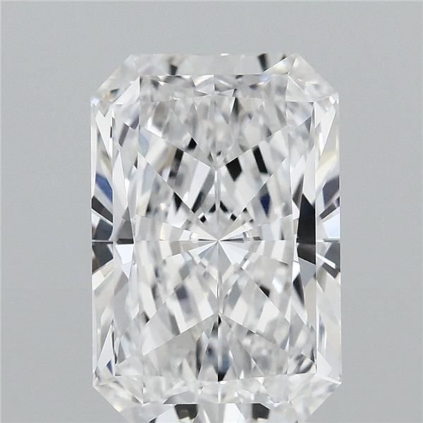 Radiant Lab-Grown Diamond 3.23ct D VVS1