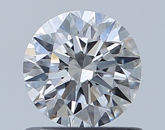 Round Natural Diamond 0.72ct D IF