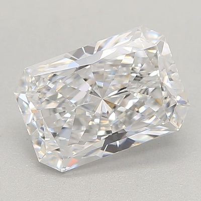 Radiant Lab-Grown Diamond 0.79ct D VVS1