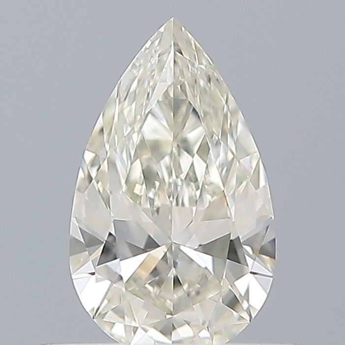 Pear Natural Diamond 0.36ct G IF