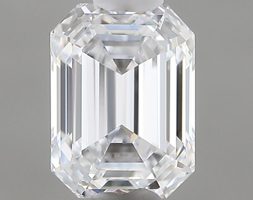 Emerald Natural Diamond 0.51ct D VVS2