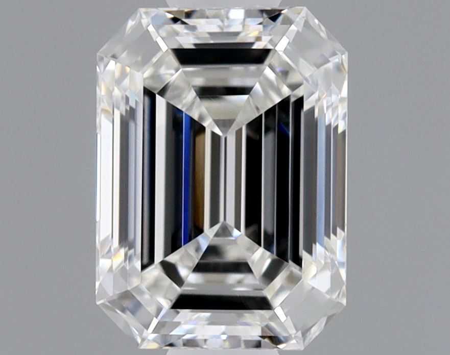 Emerald Natural Diamond 0.55ct D VVS1