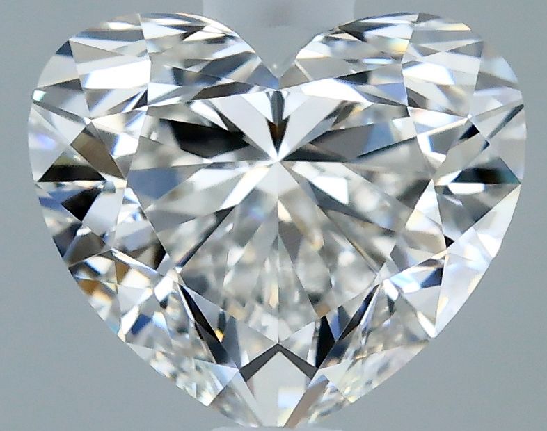 Heart Natural Diamond 0.70ct F IF