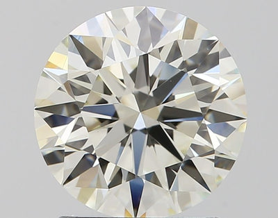 Round Natural Diamond 1.71ct I VVS2