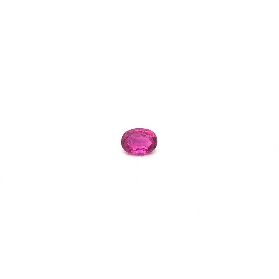 Oval Pink Sapphire 1.06ct loose gemstone
