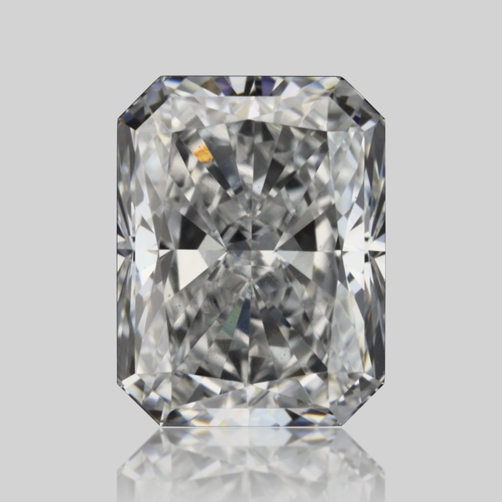 Radiant Natural Diamond 0.51ct E VVS1