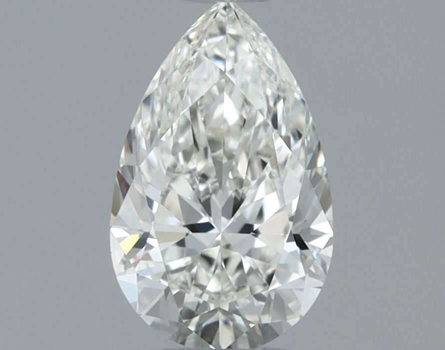 Pear Natural Diamond 0.52ct H VVS1