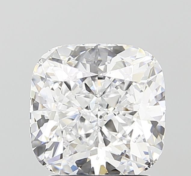 Cushion Lab-Grown Diamond 2.60ct D IF