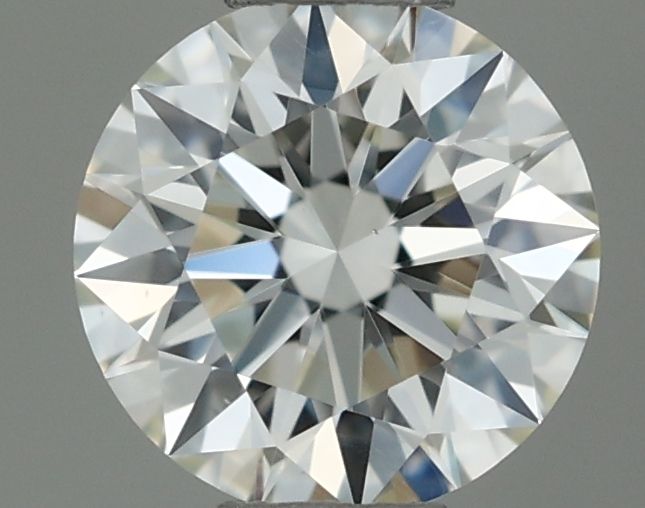 Round Natural Diamond 0.39ct I VS1