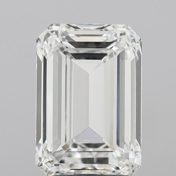 Emerald Lab-Grown Diamond 3.00ct E IF