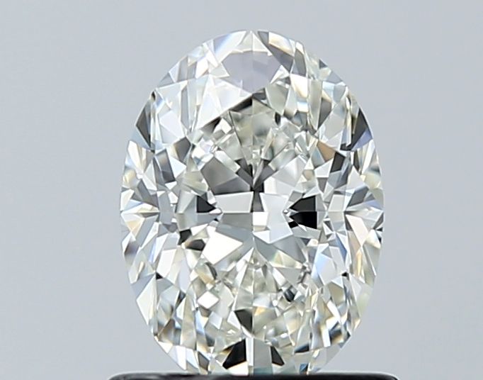 Oval Natural Diamond 0.90ct I VVS2