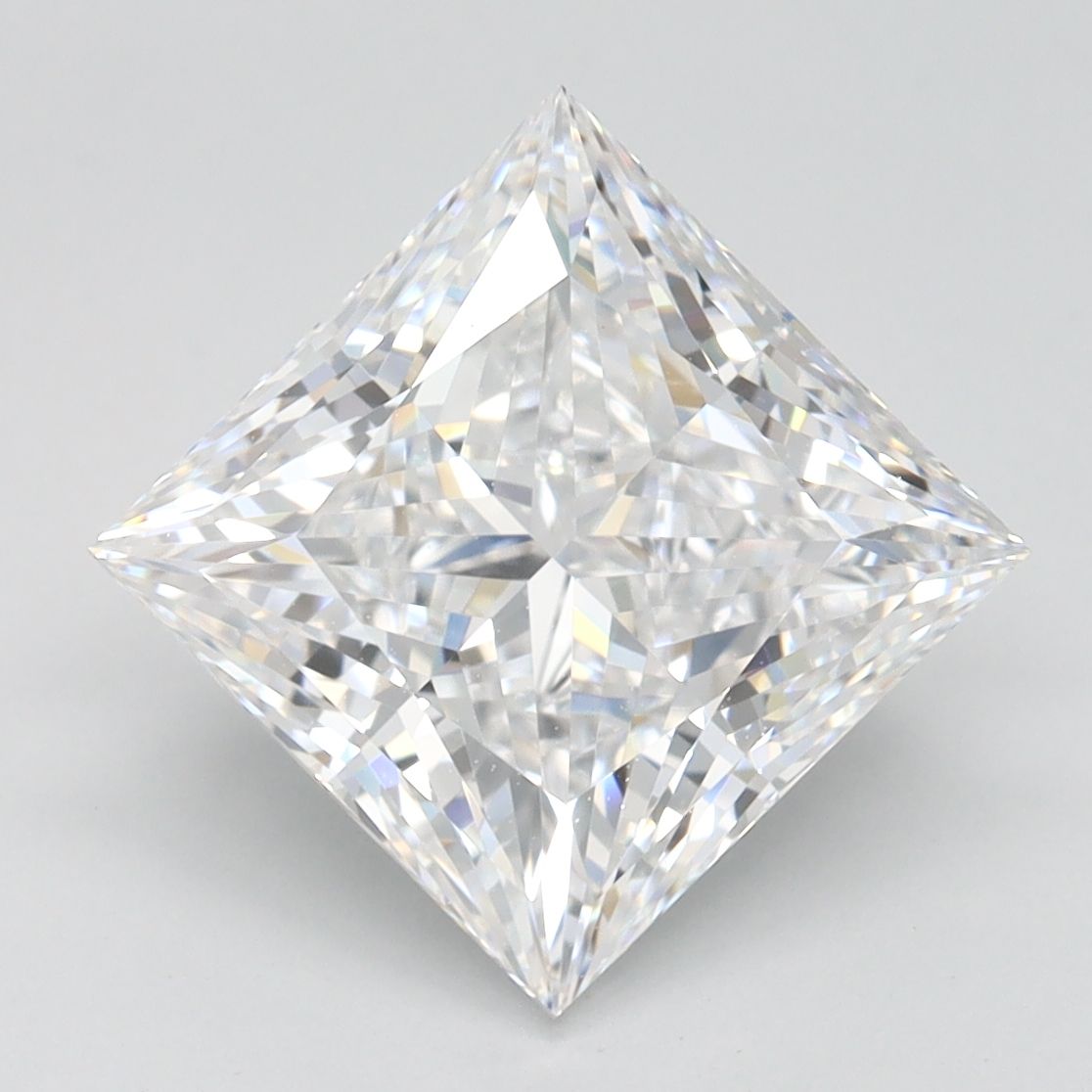 Princess Lab-Grown Diamond 3.13ct D IF