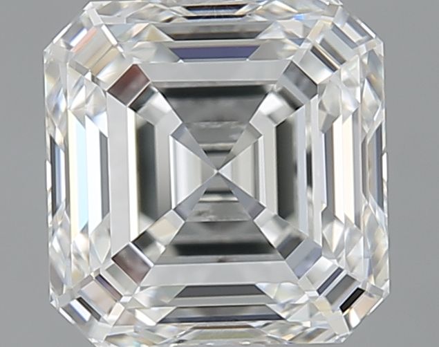 Asscher Natural Diamond 1.80ct I VVS1