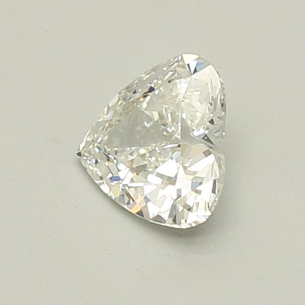Heart Natural Diamond 0.70ct H IF
