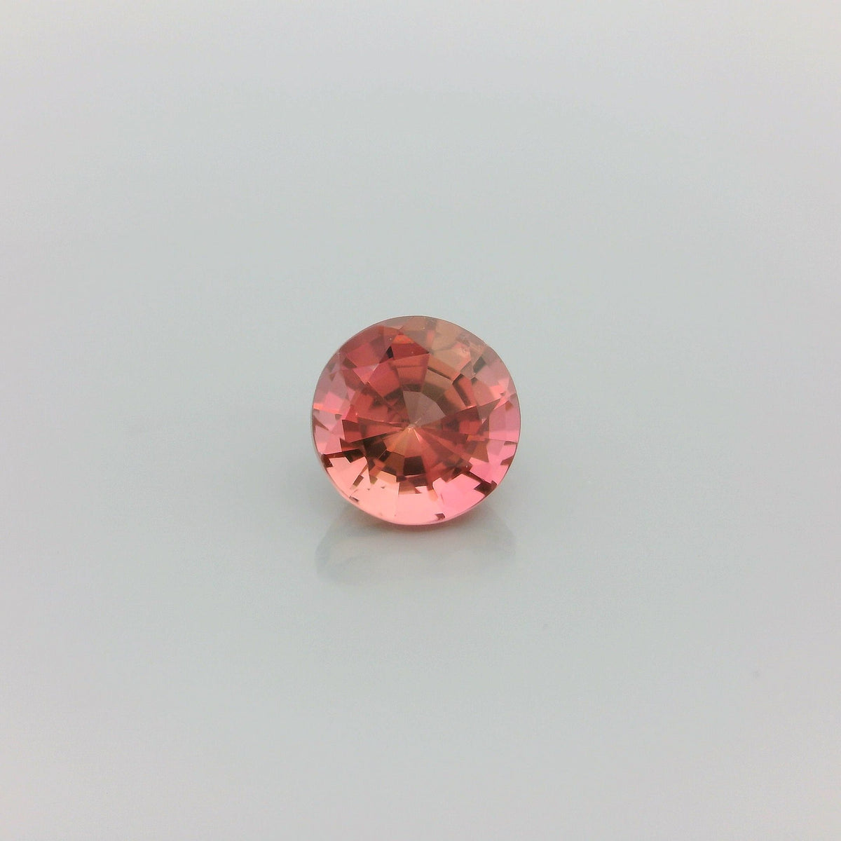 Round Pink Tourmaline 0.77ct loose gemstone