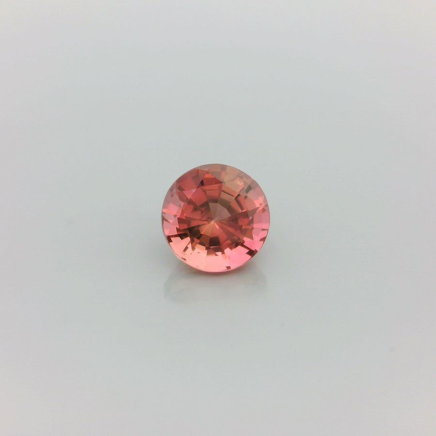 Round Pink Tourmaline 0.77ct loose gemstone