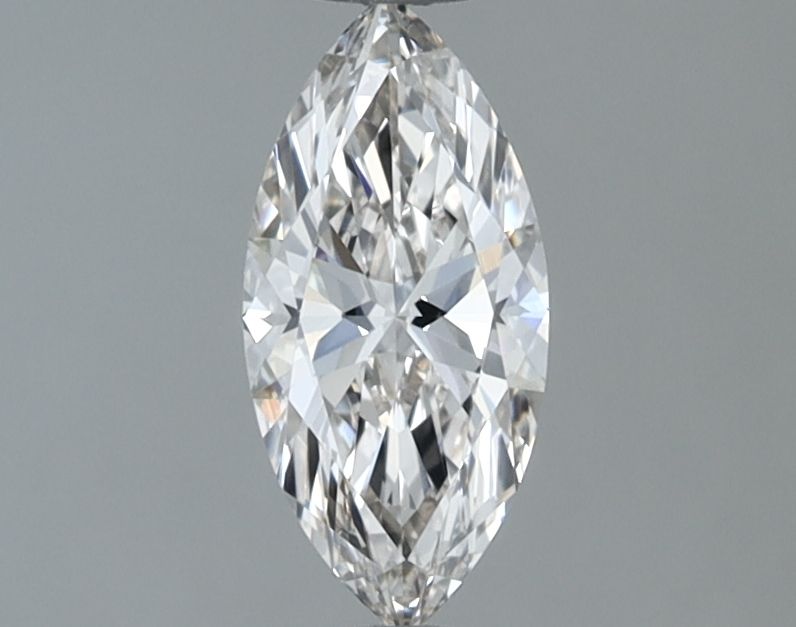 Marquise Natural Diamond 0.55ct J IF