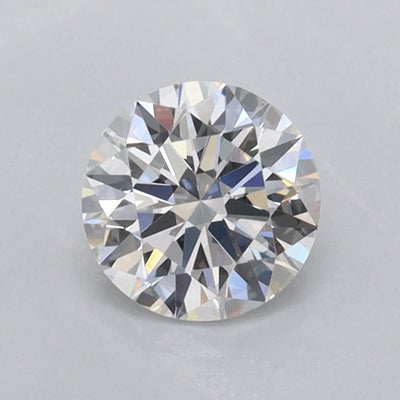 Round Lab-Grown Diamond 0.68ct D FL