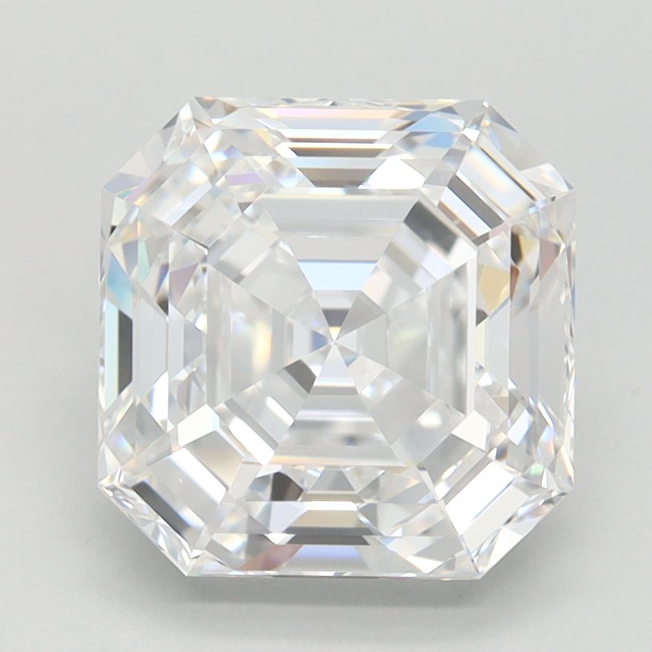 Asscher Lab-Grown Diamond 3.08ct D IF