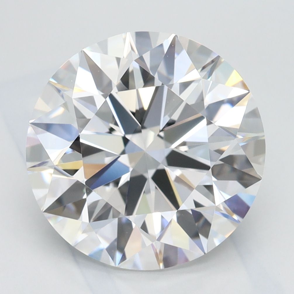 Round Lab-Grown Diamond 3.46ct D IF